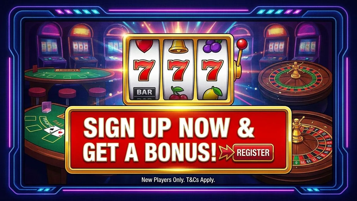 Registrazione con bonus