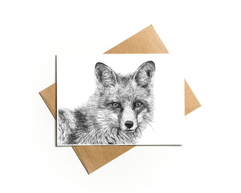 MR FOX CARD
