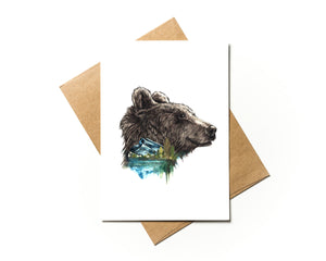 RUNDLE BEAR 2 CARD